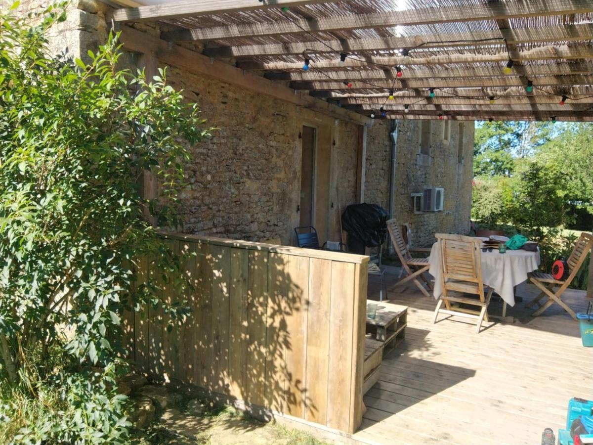 Chez Renou Et Prosperou Maison Typique Du Sarladait Saint-Genies Exterior photo